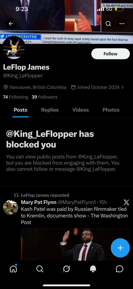 Standing Firm Canada tweet media