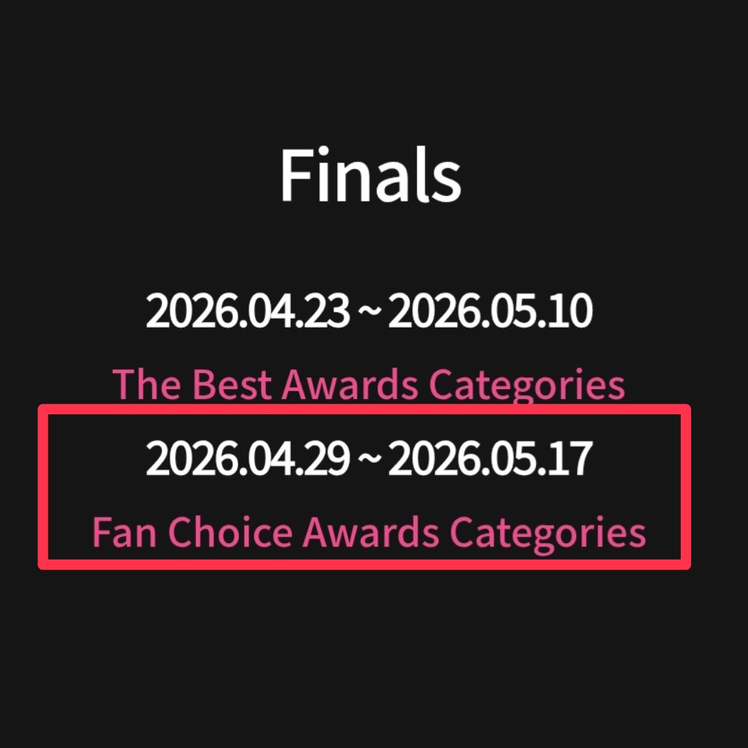 *แวะอ่านนิดนึงนะคะ*
ตอนนี้ #POW ติด 1 ใน 10 ทีมสุดท้าย สาขา Fan Choice 5th Generation

รอบ Final เริ่มโหวต 29 เม.ย. - 17 พ.ค. นี้

ระหว่างรอเปิดโหวต ฝากพว.แวะเก็บคะแนนโหวตใน PODOAL, Mubeat, My1Pick กันด้วยน้า สำหรับเฉลยควิซ PODOAL ติดตามได้ที่ Commu ในแอปฯ ได้เลยค่ะ

#VoteForPOW