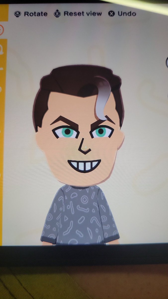 RubberTrain's tweet photo. Totally not attempting to make Jack on Tomodachi life https://t.co/uyAb8MsWDz