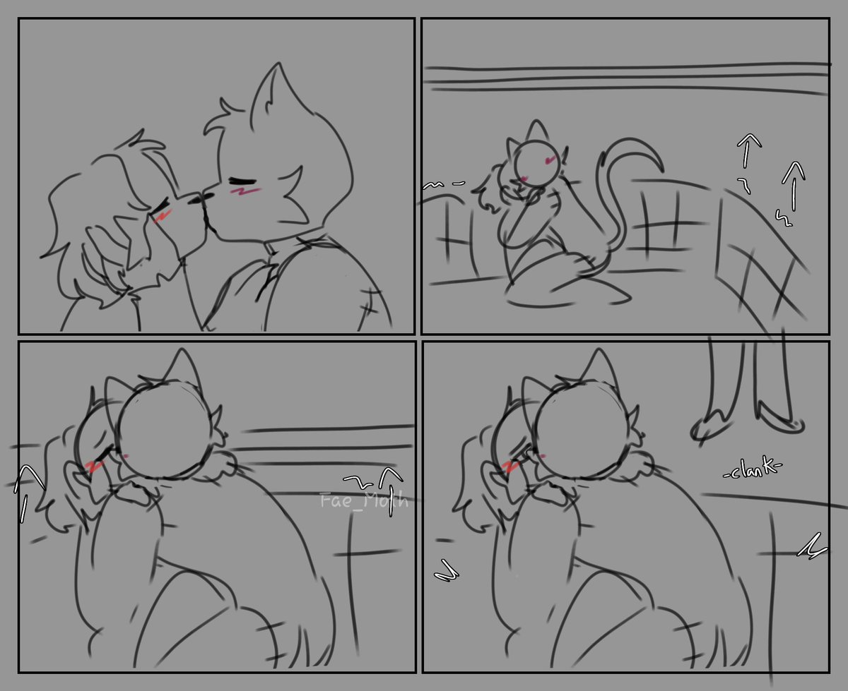 Fae_Moth_'s tweet image. #MyObsessiveMoonAu #SmilingCritters #SmillingCrittersAu #PoppyPlaytime 
Cap 1 parte 4/4