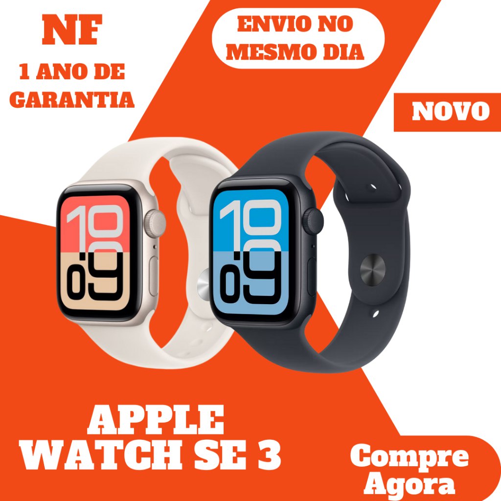 enricodejesussl's tweet image. APPLE WATCH SE 3 EM PROMOÇÃO! ⌚🔥

​Oportunidade para os modelos 40mm e 44mm!

​💥 Por apenas R$ 1.941,00 no Pix 🤑

​🎟️ Cupom de R$ 100 aqui:

s.shopee.com.br/5q4NRqewbj

​🛒 Compre agora:

s.shopee.com.br/3LN2Yisvsu

​#AppleWatch #AppleWatchSE3 #Oferta #Shopee #Smartwatch #Tech 🍎🚀