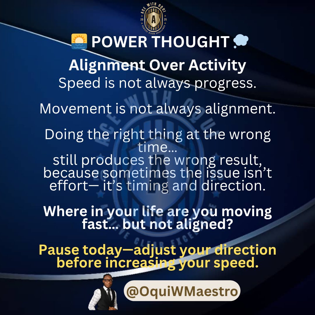 OquiMaestro's tweet image. Success isn't just about hard work; it's about alignment. A seed planted in winter won't grow, no matter how much you water it. Are you in season or just in a hurry?
 #acewithoqui #timingiseverything #alignment #success #rhythm #viral #trending
