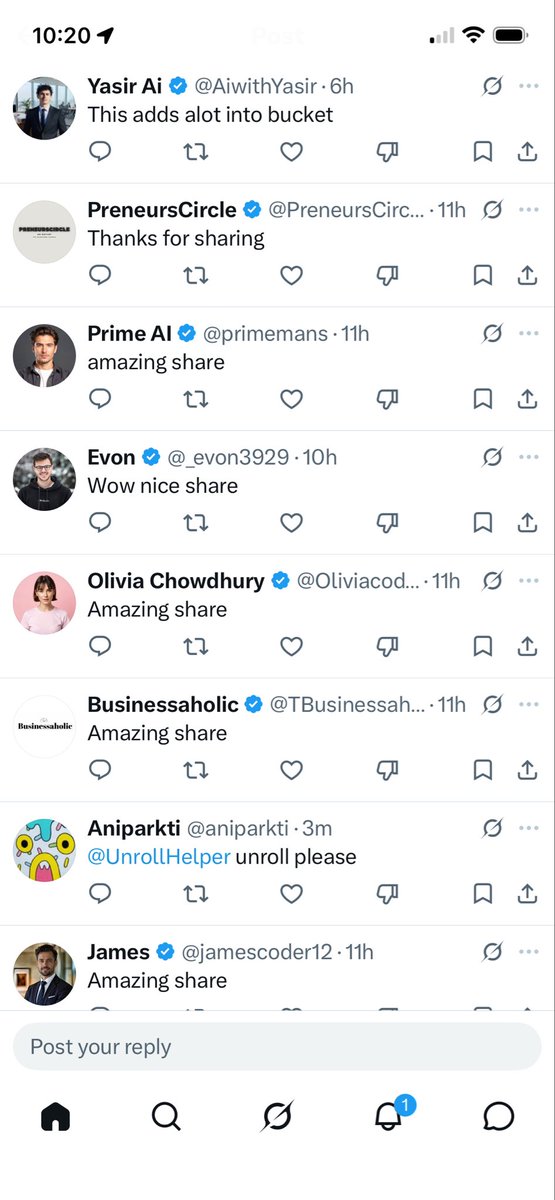 Peace2RHearts's tweet photo. Many of these canned replies…also come from users from there and most of them opened in Spring/summer of 2025. https://t.co/5HR9qon6m6