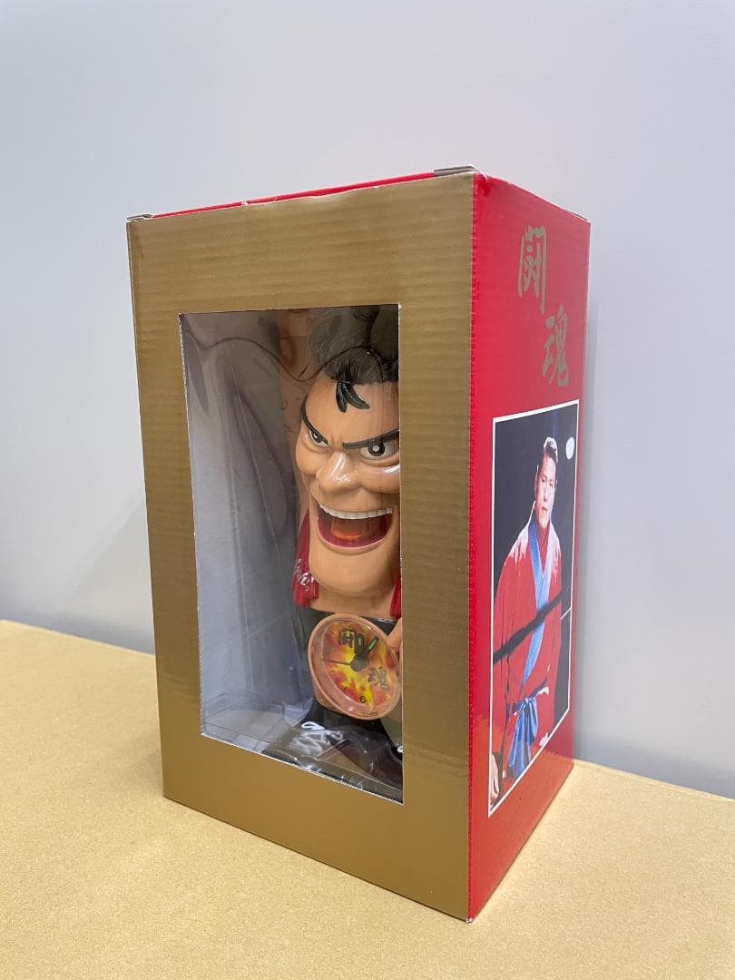 超デッドストック品の限定版売】 各猪木展におきまして、20年以上も前