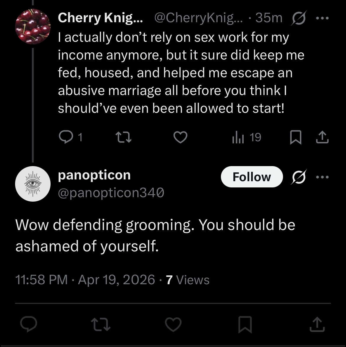 Cherry Knightley tweet media