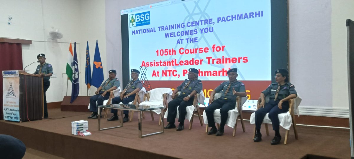 Bharat Scouts and Guides,  India tweet media