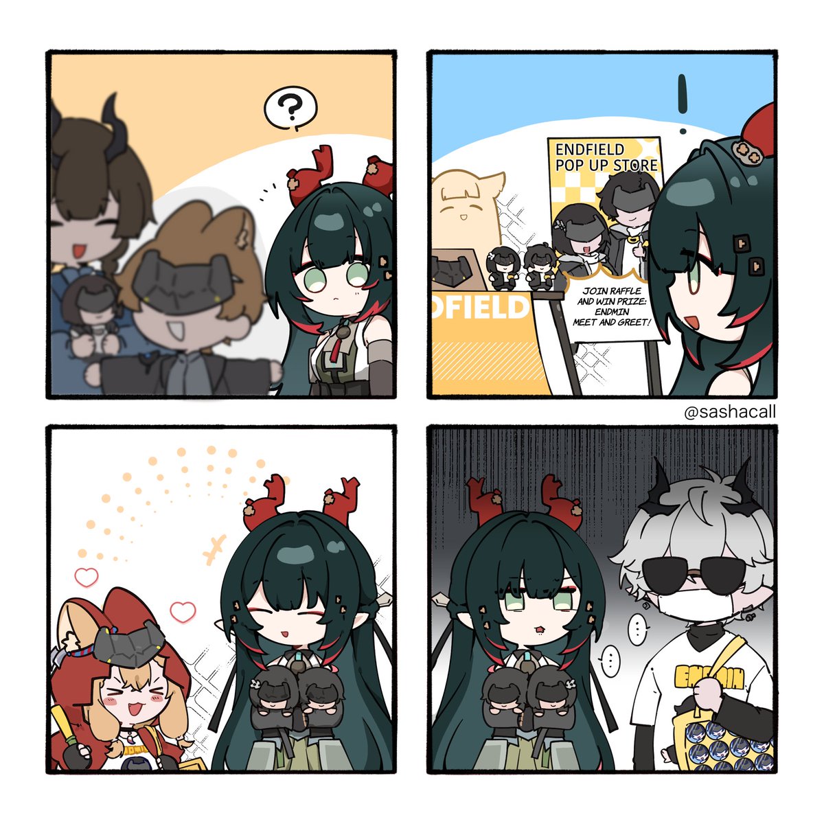 shaa @ doujima-A45||CF22-B22 tweet media