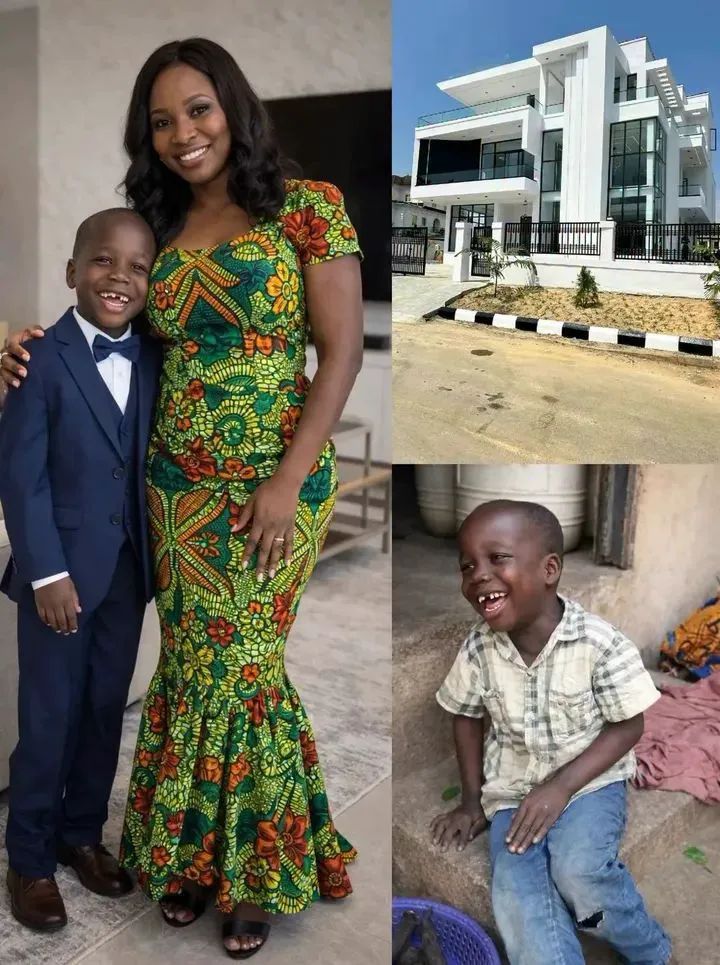 engrICO2015's tweet image. He just completed a house for his  mum ! Wow 😳 

Star boy ⭐