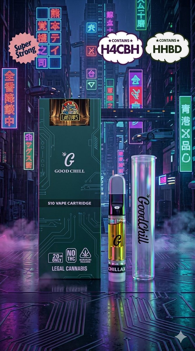 gc_yokosuka420's tweet image. 🤪GOOD CHILL横須賀店🤪

本日4/20
14:00〜Open

🔫しゃがみ撃ち💥

人気の高い成分と新成分を掛け合わせた、サティバ系リキッドです✨  
軽やかさのある印象の中に、しっかり個性も感じられる一本🌿  
気分を切り替えたい時や、日中をすっきり過ごしたい時にもおすすめです😌

#横須賀中央 #CBG #VAPE