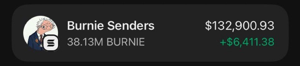 craftcoin_1's tweet photo. $BURNIE Is making waves printing massive profits on my Alpha telegram group.

If you’re in my  tg group your copy trade should have been on same profit as I am.

Dm now to join my TG
Profit is the GOAL

#CryptoPump #Crypto #Altseason #Solana #AltcoinAlert #meme #memecoin #trader https://t.co/TxahlrfJry