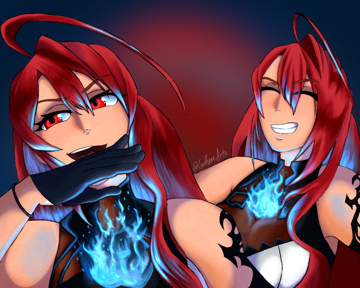 ~Jdon My Oshi~ 🫶❤️🌹🔥💙
#BloodFlameArt