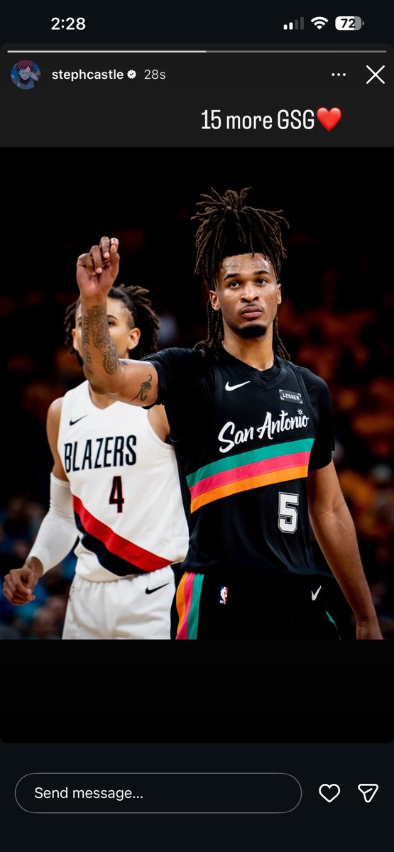 Wemby Alien Era tweet media