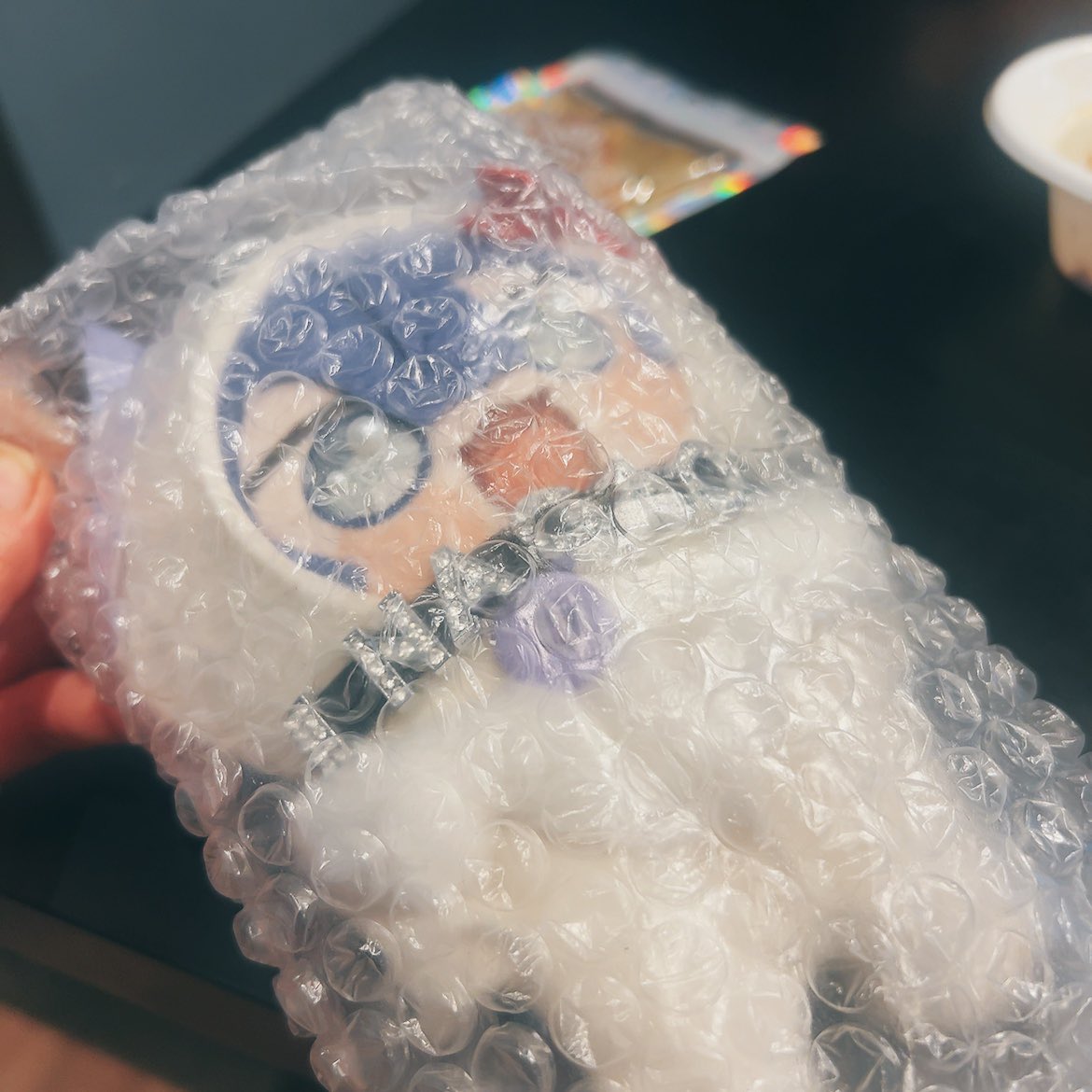 カレーフェス来た🍛
私のながおはプチプチに包まれてる