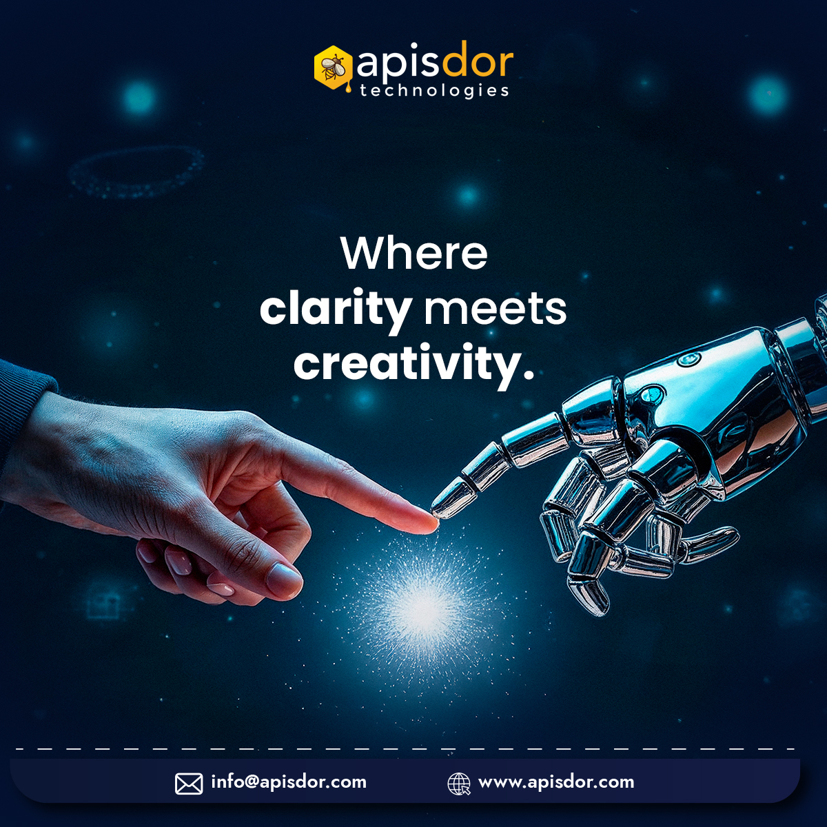 apisdor's tweet image. Innovation happens when clarity meets creativity. At #ApisdorTechnologies, we blend #advancedtechnology with creative thinking to build smart, scalable digital solutions that help businesses grow faster and innovate smarter.
🌐apisdor.com
info@apisdor.com
#Innovation
