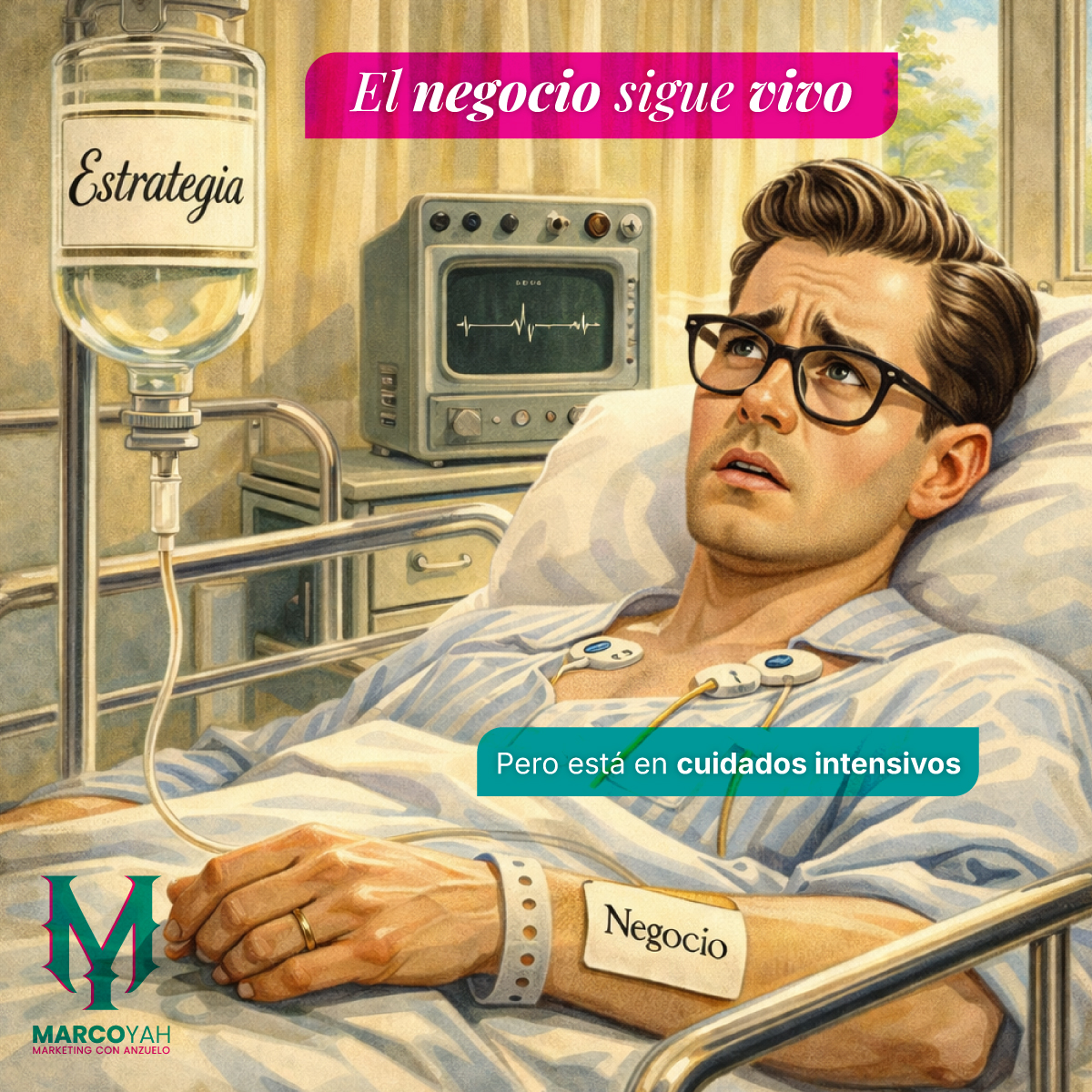 mayahf's tweet photo. No todos los negocios mueren.

Algunos, solo se quedan sobreviviendo.

Siguen abiertos, Siguen operando.

Pero no crecen, noo venden, no avanzan.

Y lo peor: se acostumbran a eso.

Sin estrategia, no hay recuperación.

Si tu negocio está así, todavía se puede salvar. https://t.co/e5oC2ghqOF