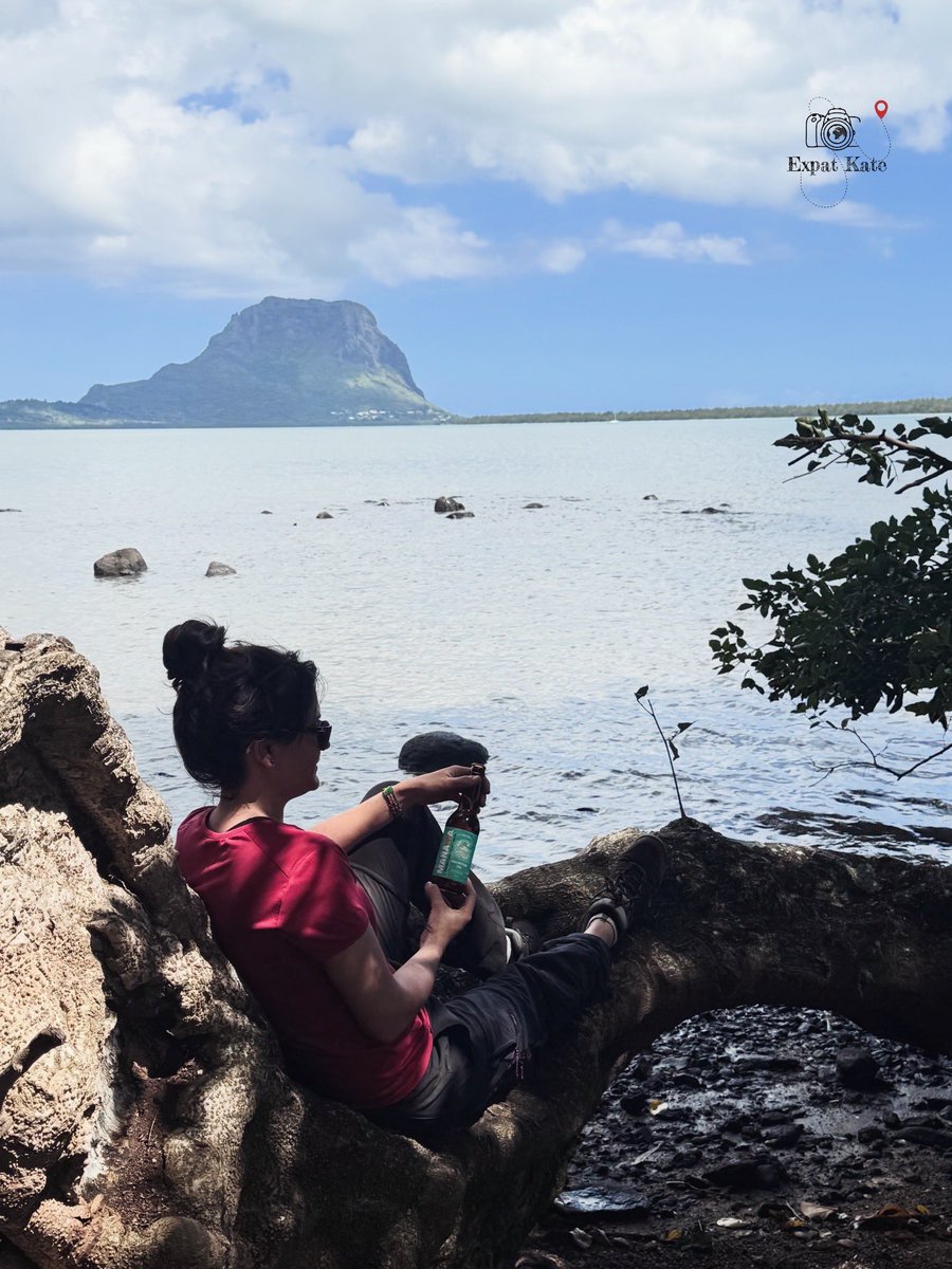 Hike_with_Kate's tweet image. There’s something special about hiking through a tropical maritime climate, feeling the warm air, and knowing that at the end of it all, I get to sit by the shore with a locally brewed beer in hand. 

This. Is. Mauritius 🇲🇺 

#mauritius #islandlife #TropicalVibes