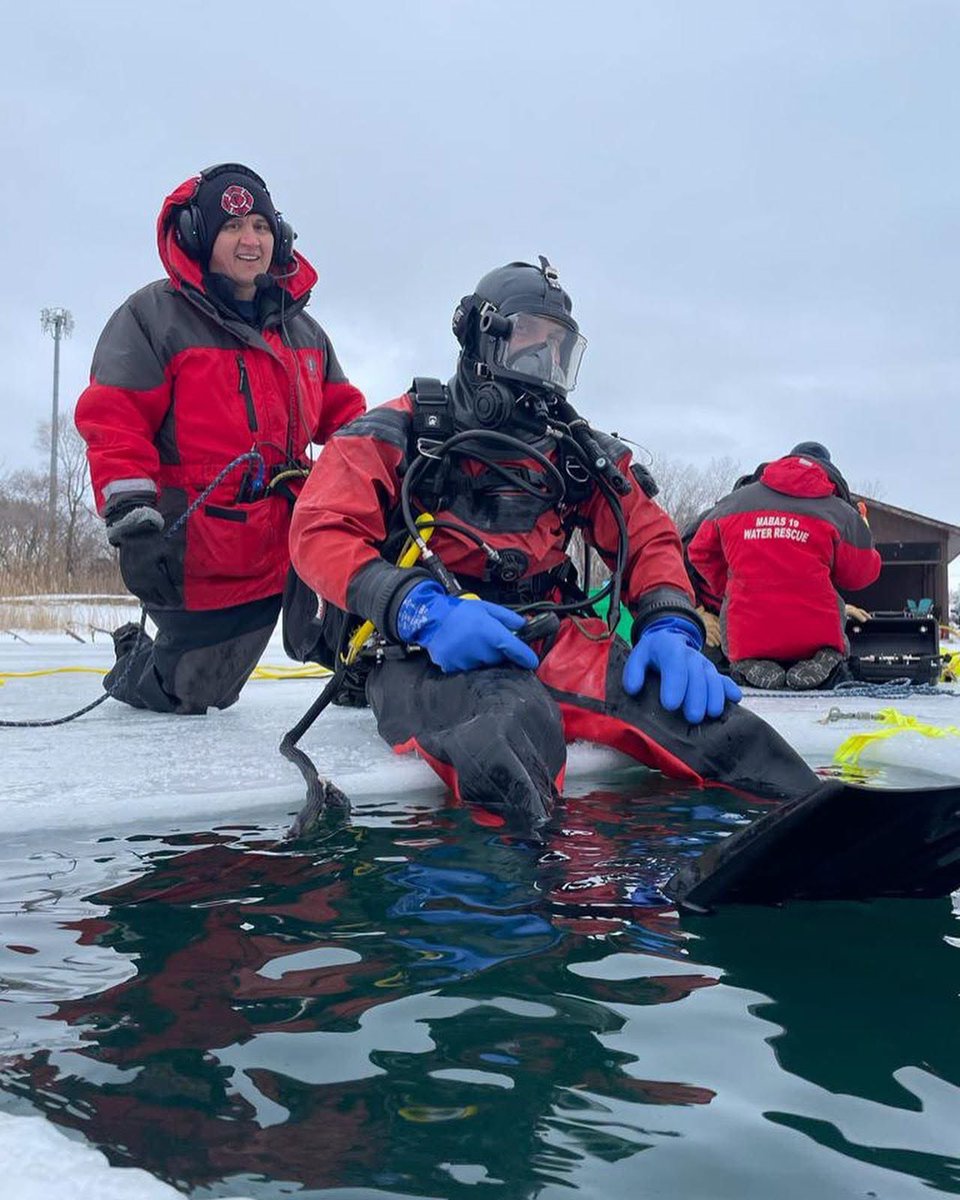 **Spotlight Sunday**

Becoming a rescue diver isn’t just a certification; it’s a commitment to relentless training, physical endurance, and mental toughness. Our dive team members spend countless hours mastering specialized skills like zero-visibility navigation, tethered search