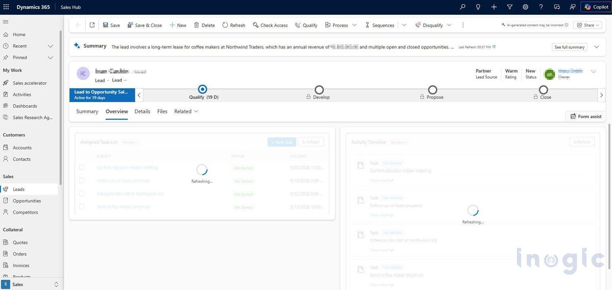 inogic's tweet image. One refresh shouldn’t re-render your entire form.
But that’s exactly what PCF refresh storms do in Dynamics 365

Fix it for better performance: inogic.com/blog/2026/03/i…

#Dynamics365 #Dev #PCF #PowerPlatform