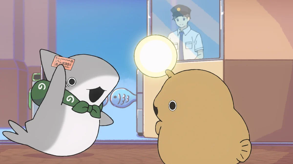 ☆ポコちゃん☆おまとめです‼️ アニメ『おでかけ子ザメ』公式 on X: 