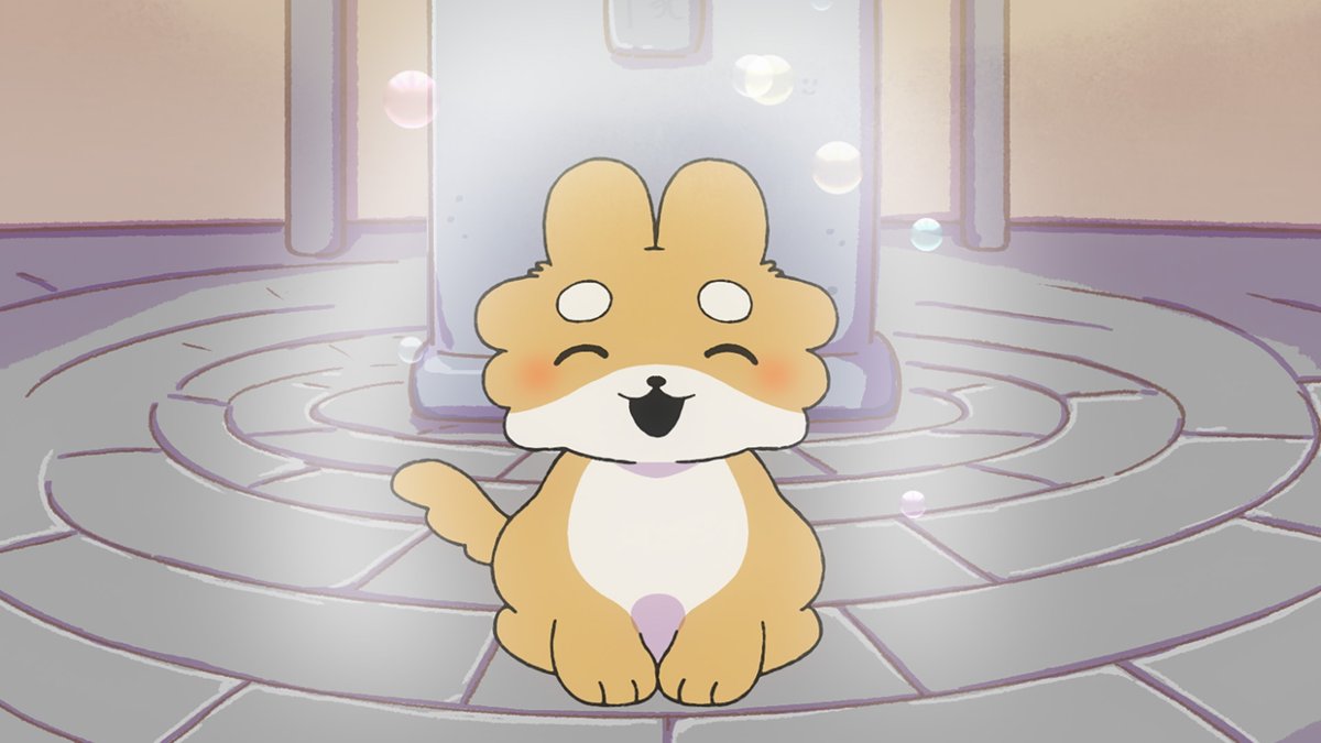 アニメ『#おでかけ子ザメ』シーズン2️⃣
ˋˏ🦈🐶第63話あらすじ公開🐶🦈ˎˊ˗  

第63話「ポチ公口でまちあわせ」
渋魚に到着した子ザメちゃんに、
紳士なおじさんがポチ公口についてたずねてくる。

4月26日（日）7:05～公式YouTubeにて
プレミア配信開始✨
▶️youtu.be/1Fl1ywgdfks