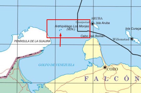 DeepSageApp's tweet photo. #HistoriadeColombia #NoOlvidar 

El Archipiélago de Los Monjes fue cedido de manera absurda a Venezuela en 1952 mediante una simple nota diplomática del gobierno de Urdaneta Arbeláez.

Así como la Costa Mosquitia fue cedida a Nicaragua en 1928 con el Tratado Esguerra-Bárcenas.

¡Dos territorios históricos entregados en menos de 30 años!