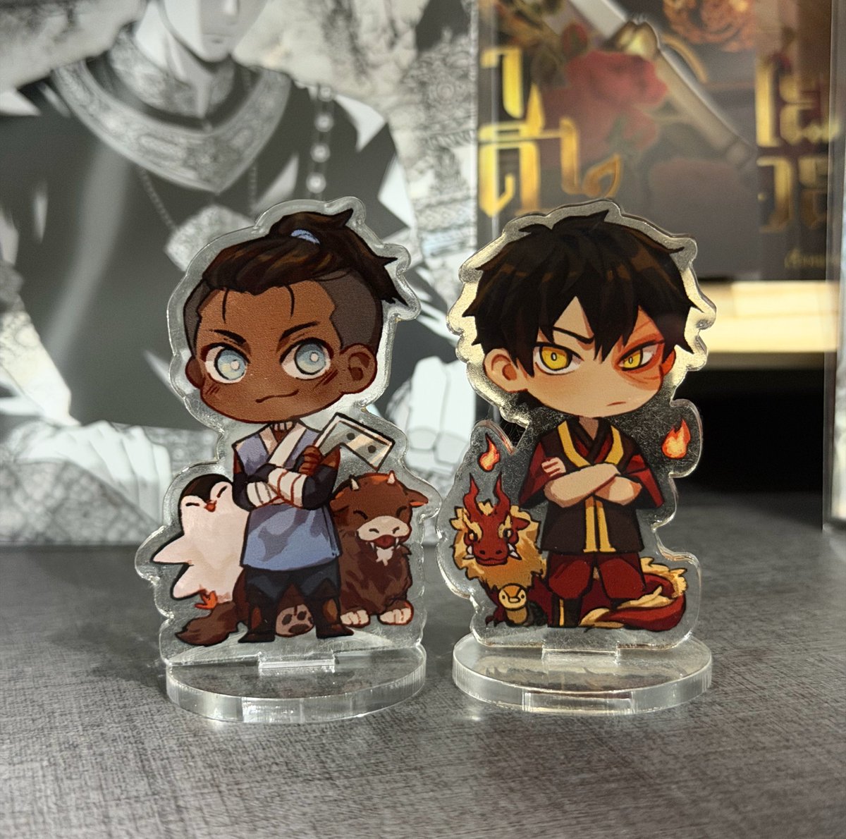 ไหน ๆ zukka ก็กลับมาบูม เมื่อวานไปจัดตู้มา พวกคุณมีสิ่งนี้กันหรือไม่ หึหึหึหึ (อวด)

standee by @ yayee_prsp_