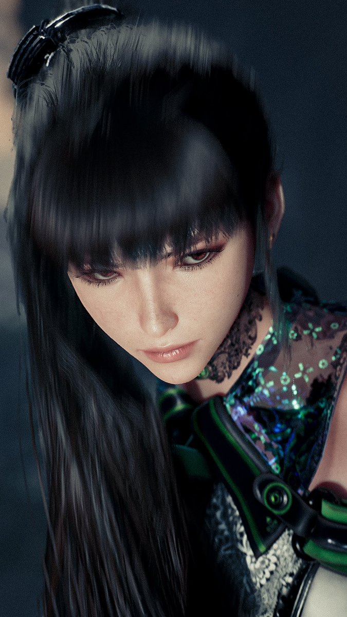 DirtyAngel0426's tweet image. That Stare 
#stellarblade #VirtualPhotography #PhotoMode #StellarBladeCommunity