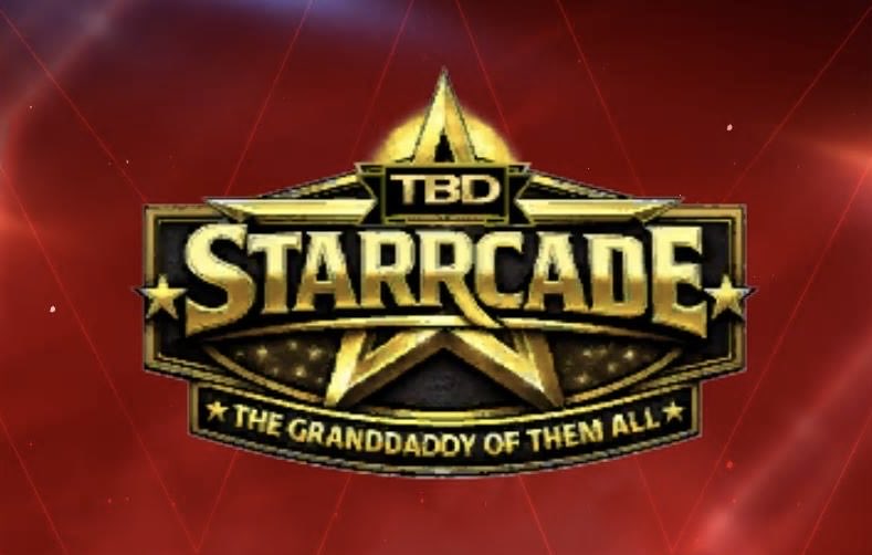 TBDWrestling_'s tweet photo. BREAKING NEWS: after overwhelming ticket sales Starrcade is being moved from the 02 in London to Wembly Stadium in London https://t.co/sEISy35T02