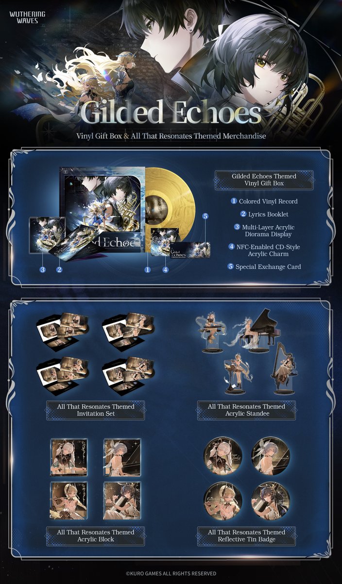 KuroGames Official Store tweet media