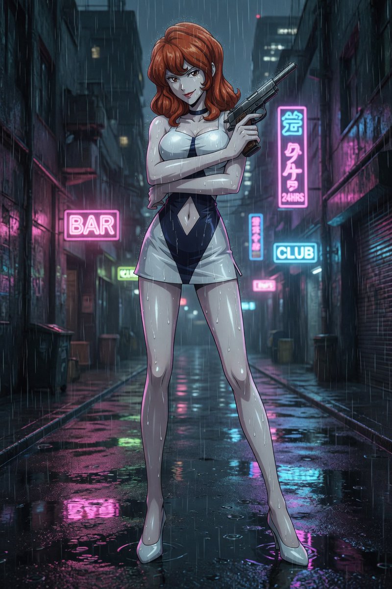 otoboke_kakky's tweet image. Grokにお願いして峰不二子のフィギュアの画像を
AI画像化してもらった♪

#峰不二子 #フィギュア画像  #Grok #AI画像