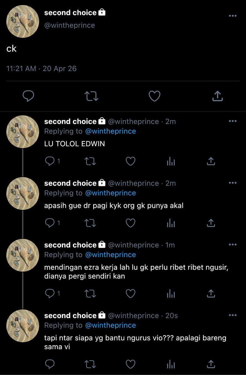 agatha tweet media