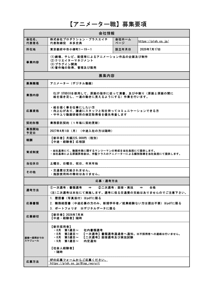 Production +h.【公式】(プロダクションプラスエイチ) tweet media