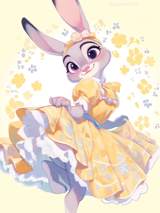 ジュディ・ホップス(Judy Hopps)