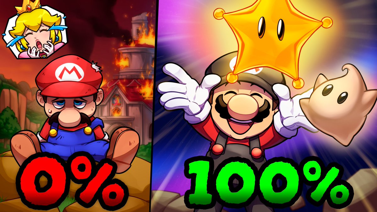 Michamiwart's tweet photo. "Completé Super Mario Galaxy al 100% para que ENTIENDAS la PELICULA"

#Mario #MarioGalaxy #commision https://t.co/8jYKXSDr7Z