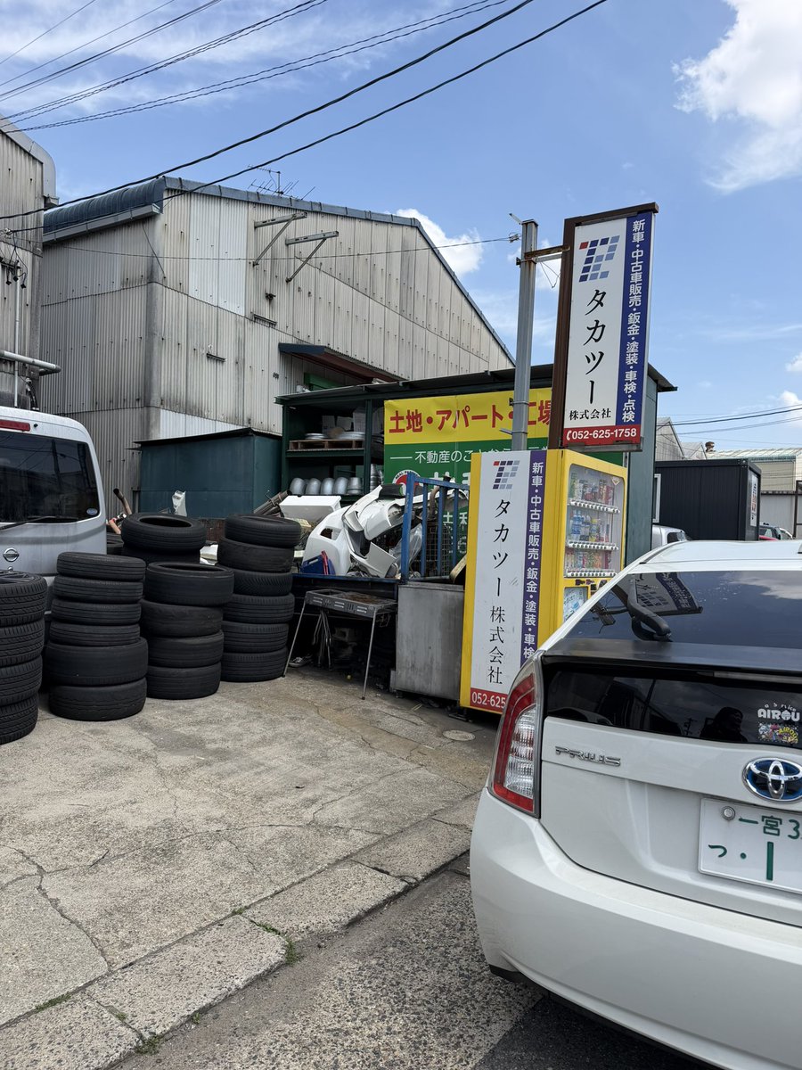 KK兄さん@おっさんドリフト活動 tweet media