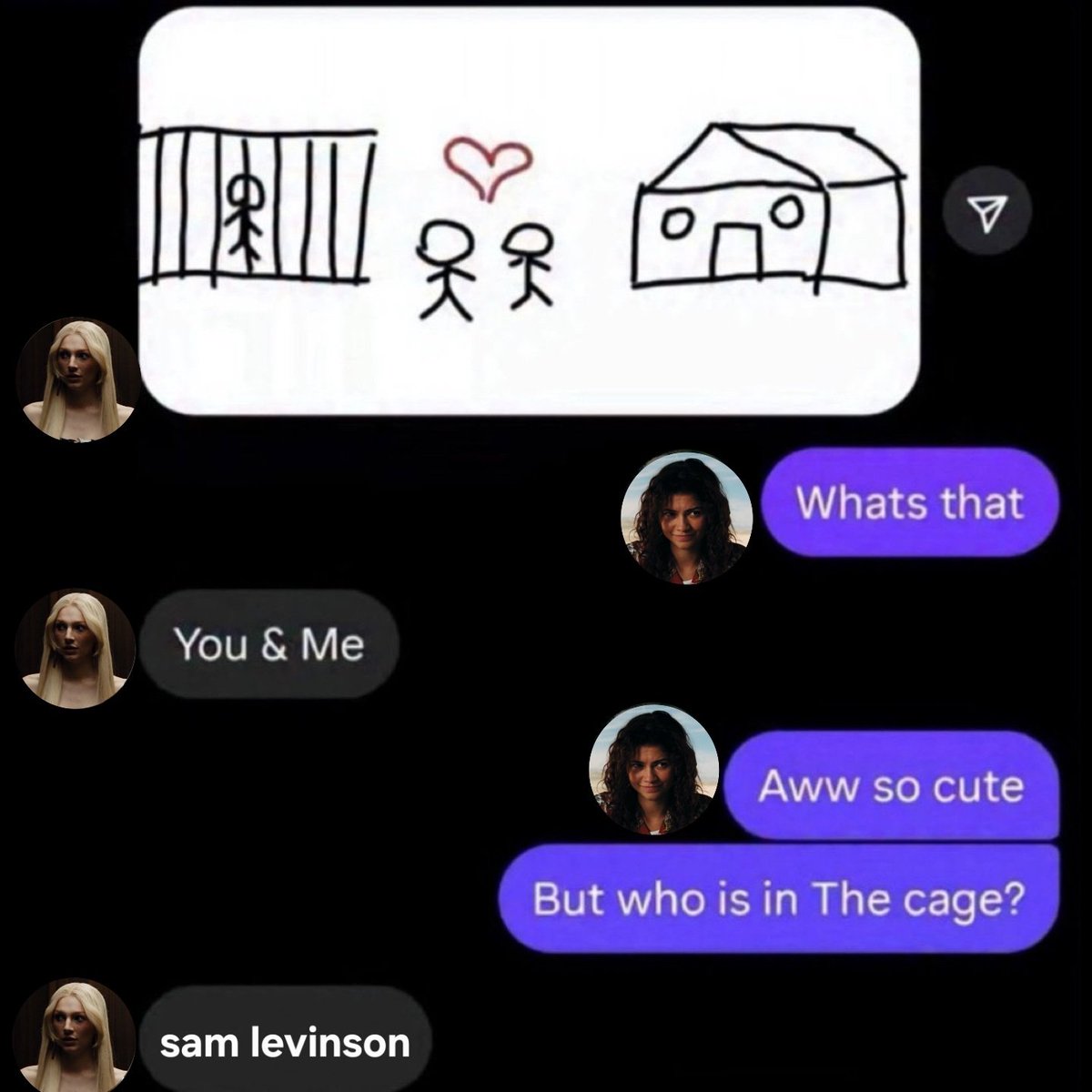 vee ᝢ jules vaughn advocate✰ tweet media