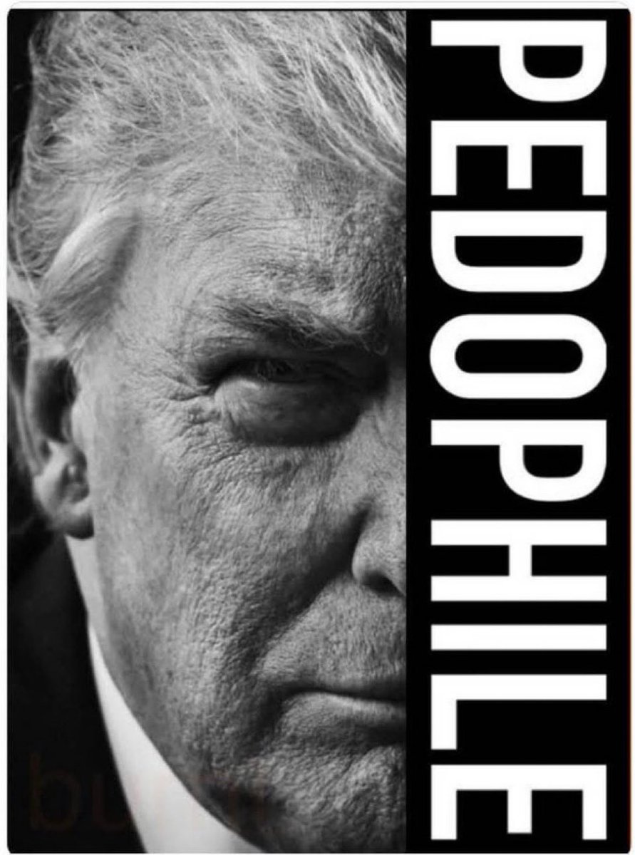 KJamake's tweet image. @realDonaldTrump raped children. 
He also raped women.
Everyone knows. 
#EpsteinRegime #GOPPedoProtectors 
#TrumpisaRapist #TrumpisaPedophile