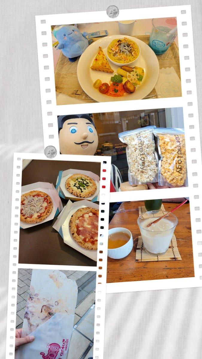 週末は初めてのFミュ&amp;えのすいへ。とても楽しい旅でした🙌