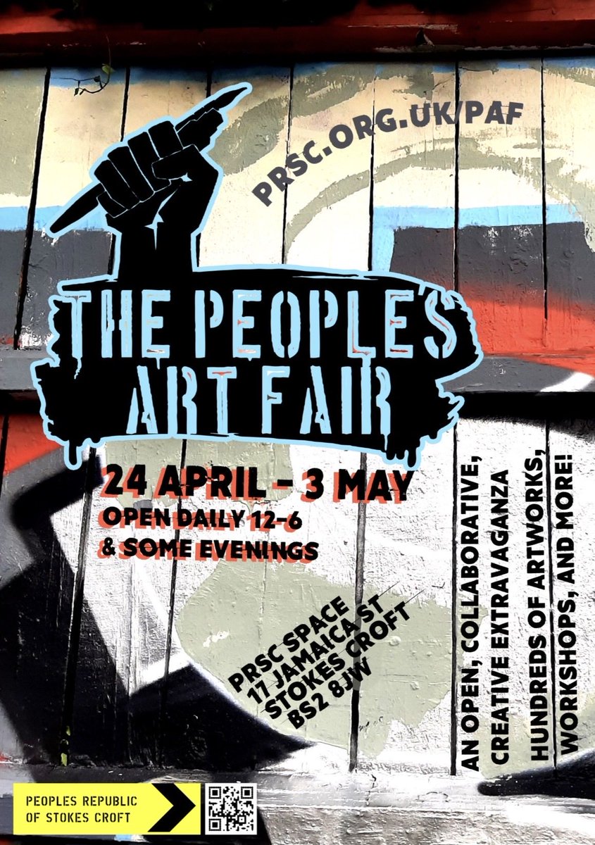 ChitendeFineArt's tweet image. So excited to be exhibiting at the @PRStokesCroft Art Fair again! 🌸

24 April – 3 May, come through and take in some truly beautiful work 🎨💗

Would love to see you there.

#Bristol #ArtExhibition