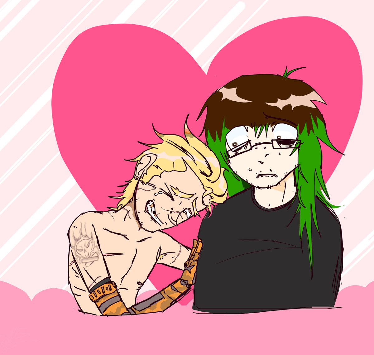 #JUNKRATSLEFTEYEBROW tweet media