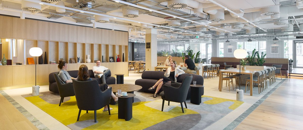 Workspace Design Show UK tweet media