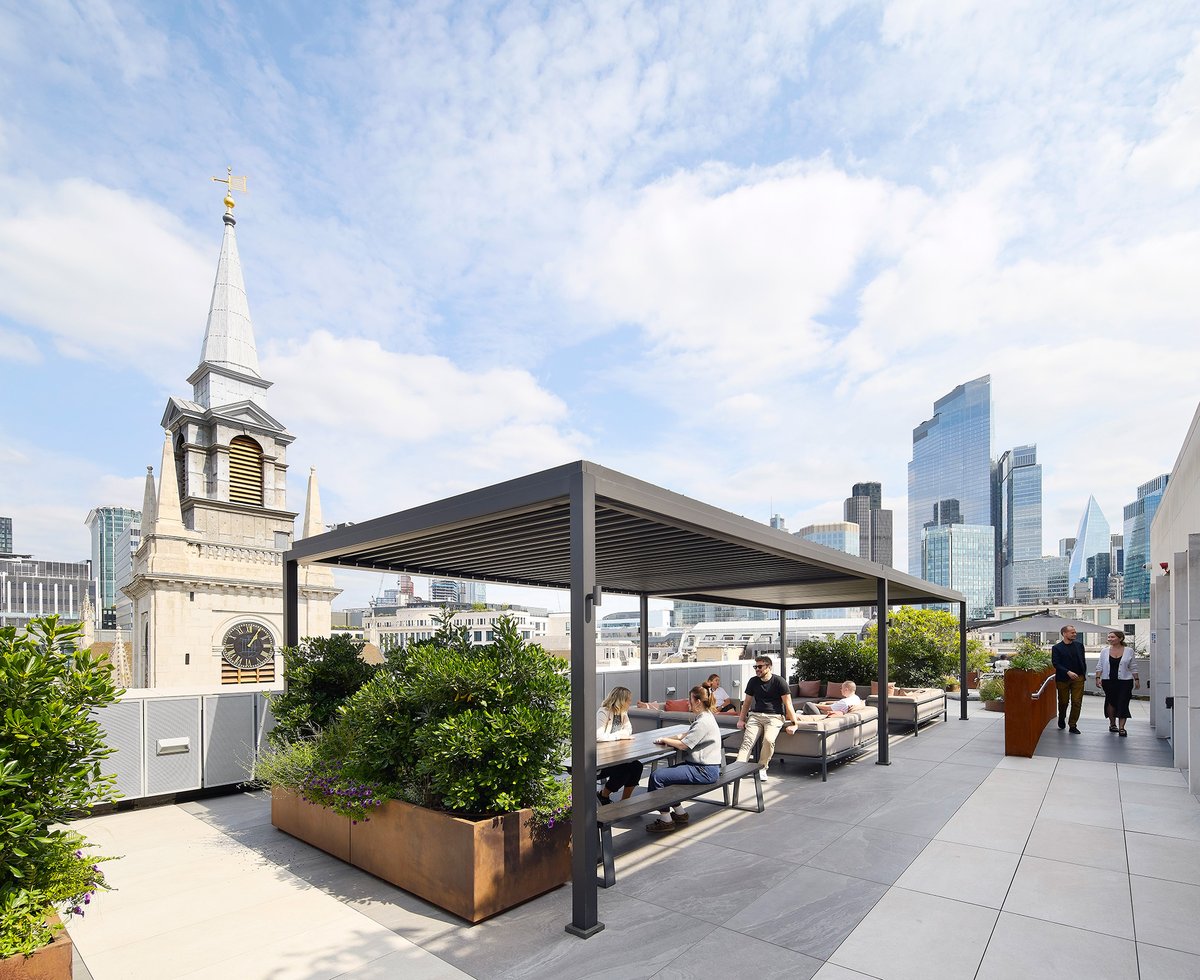 Workspace Design Show UK tweet media