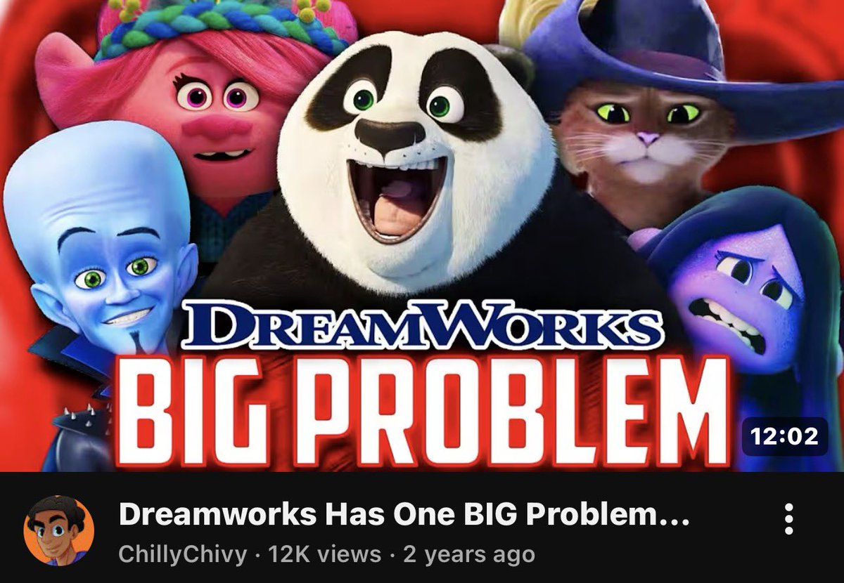 TheRandomJ64's tweet image. Does anyone know any #dreamworks videos like these? It’s for an upcoming short