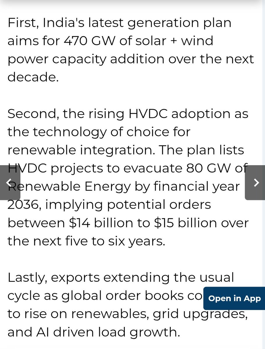 aksh_2018's tweet image. JP Morgan in its latest note in April 2026: bullish on Power T&amp;amp;D stocks as a decadal theme 
#GEvernova
#GVT&amp;amp;D
#siemens
#hitachi 
#powerindia