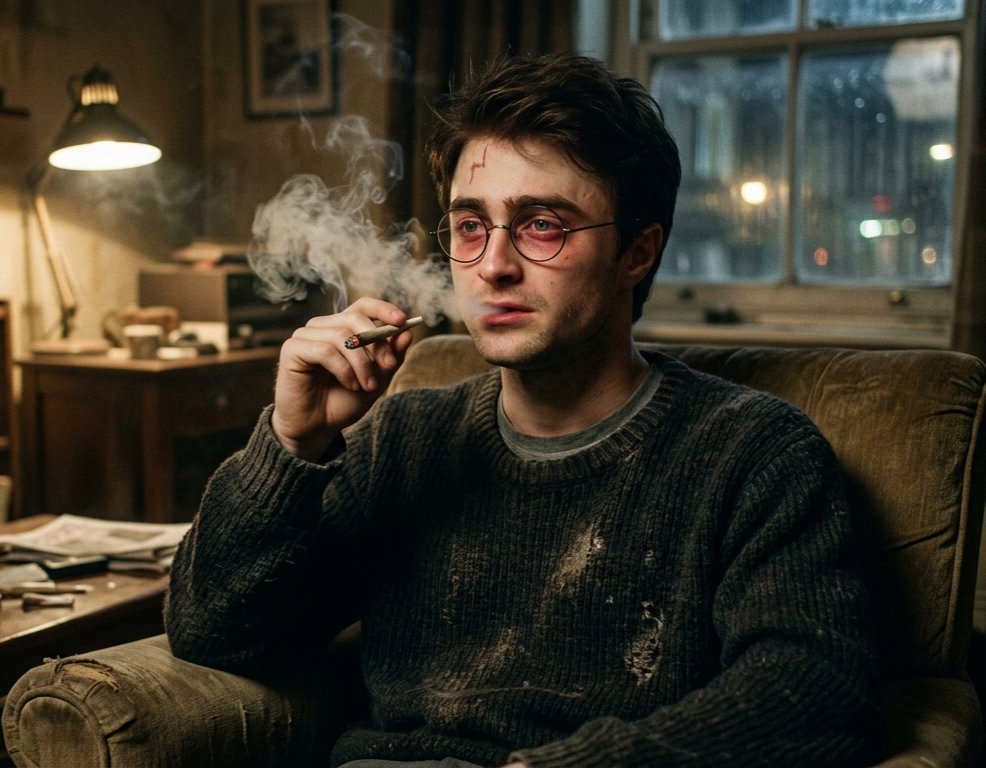 VergilLunar's tweet image. Harry Pot-Head. Probably be the only way to like the upcoming series XD 
#Harry #Potter