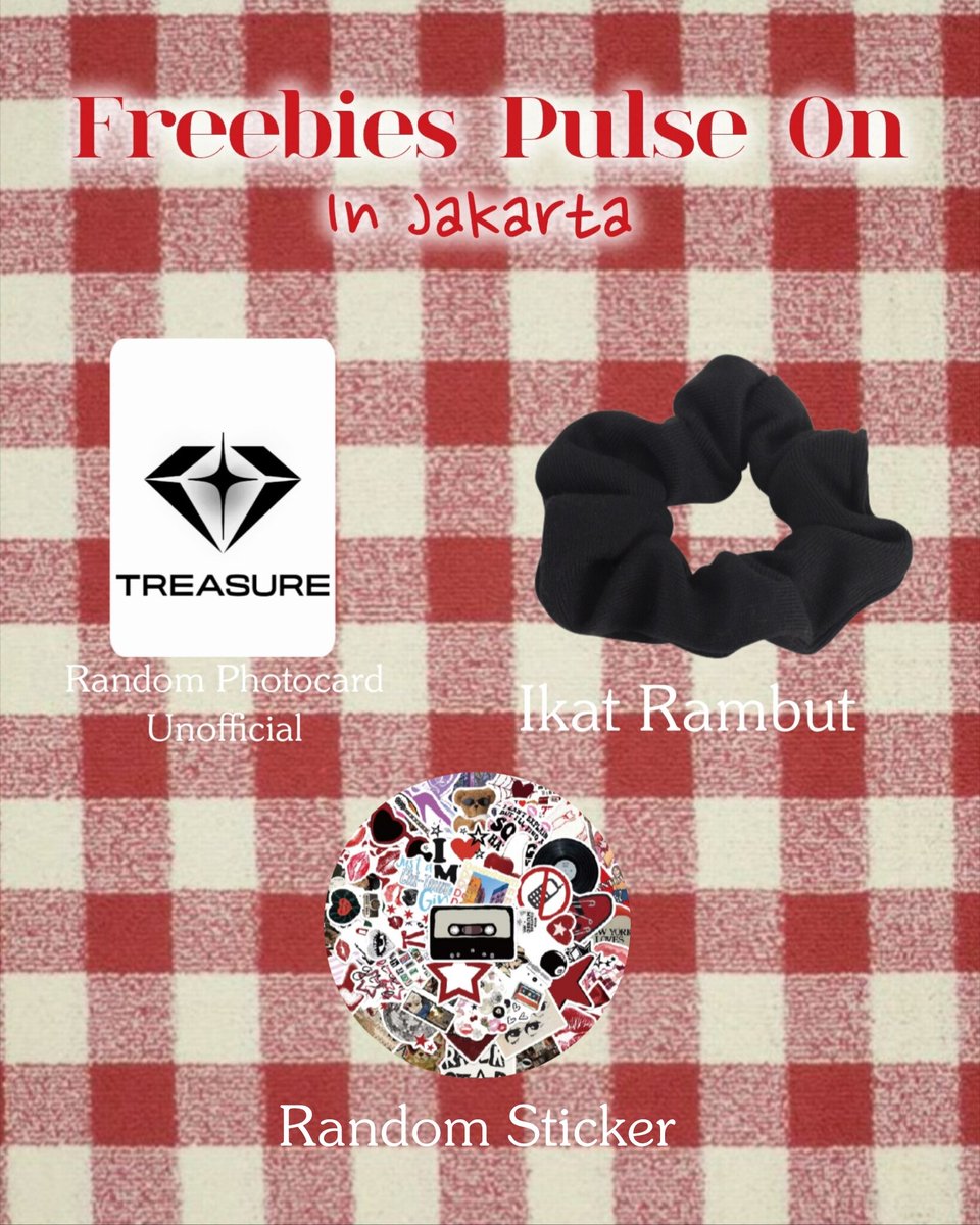 zZy FREEBIES PULSE ON JKT tweet media