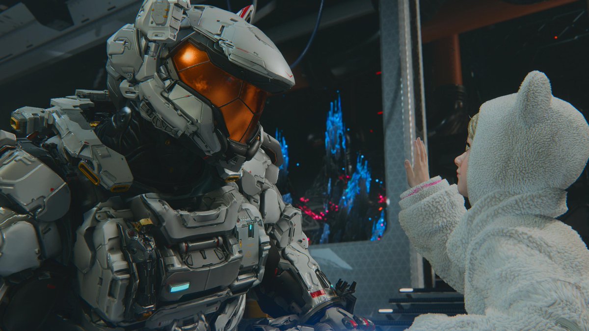 r0gues_fr0ntier's tweet image. A father, protecting his daughter 

#Pragmata #PlayStation5 #VirtualPhotography #TheCapturedCollective #VPWorld #ThePhotomode