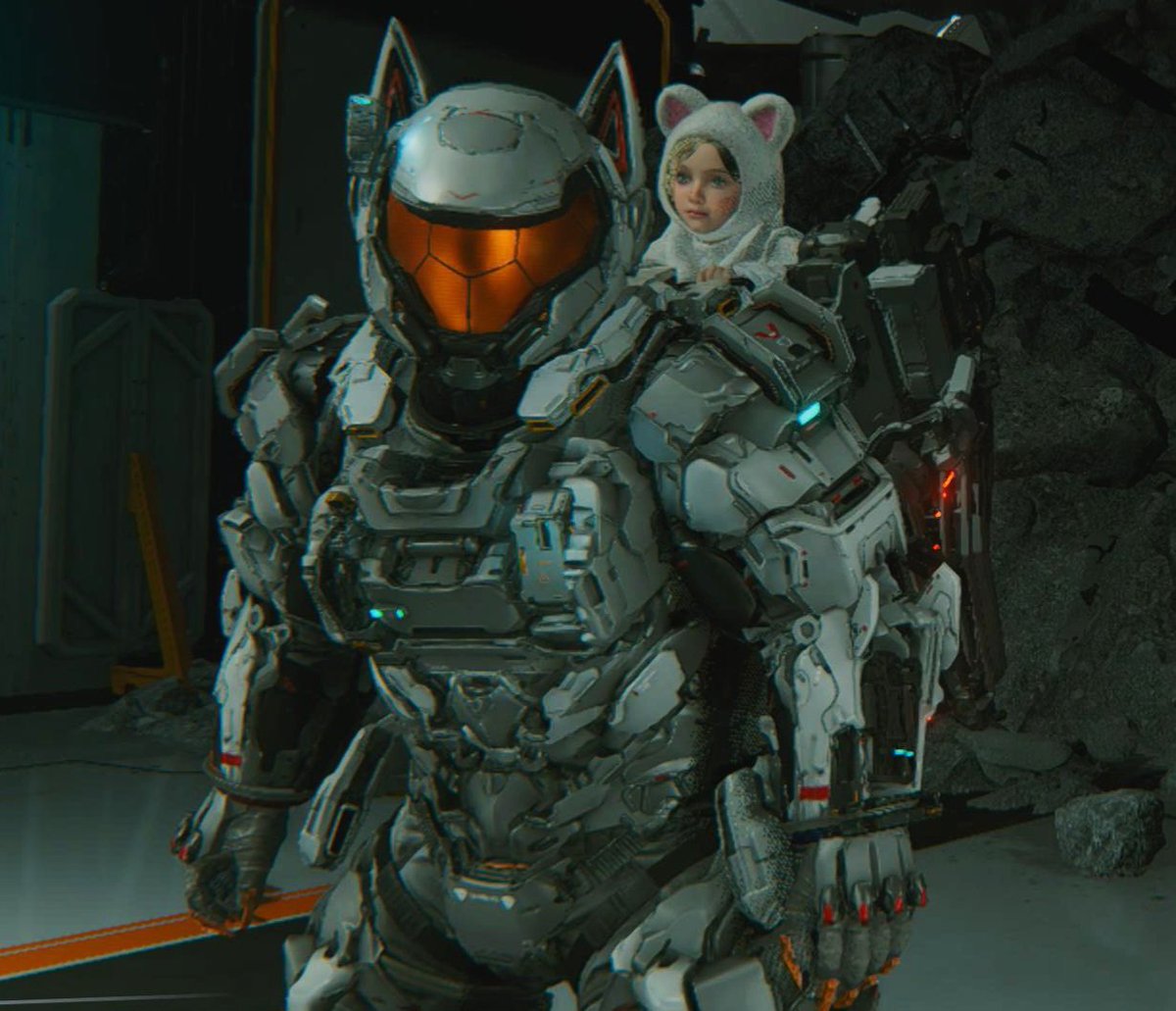 r0gues_fr0ntier's tweet image. A father, protecting his daughter 

#Pragmata #PlayStation5 #VirtualPhotography #TheCapturedCollective #VPWorld #ThePhotomode