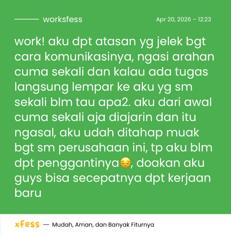 WORK tweet media