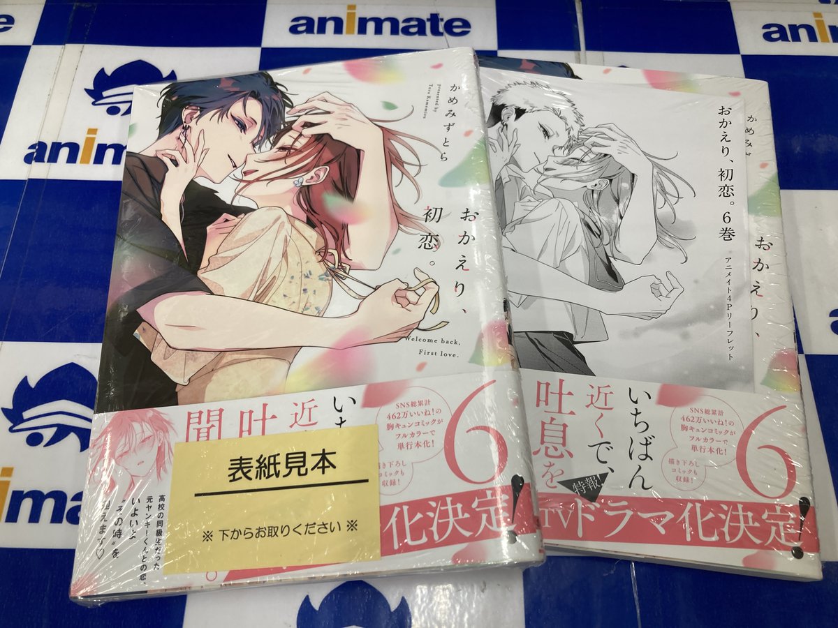 シルフコミックス #かめみずとら 先生 『おかえり、初恋。(6